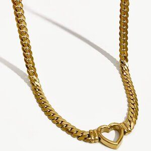 14K Gold filled “Tiffany” Heart Necklace